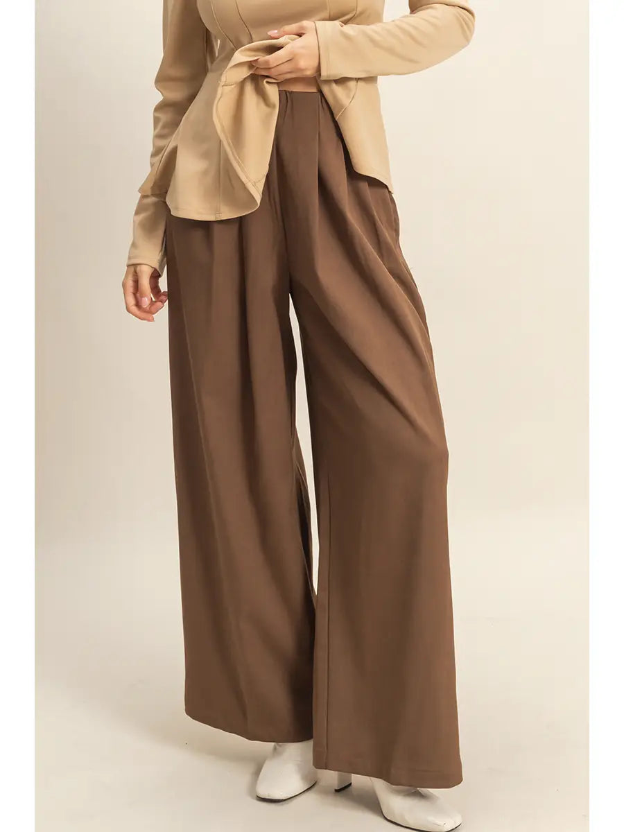 Oak Tailored Trousers