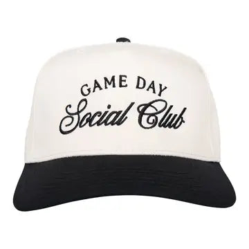 Game Day Social Club Hat