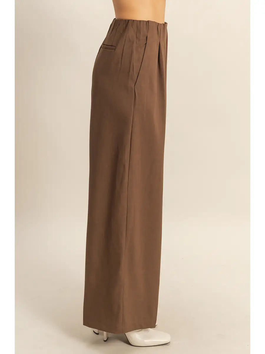 Oak Tailored Trousers