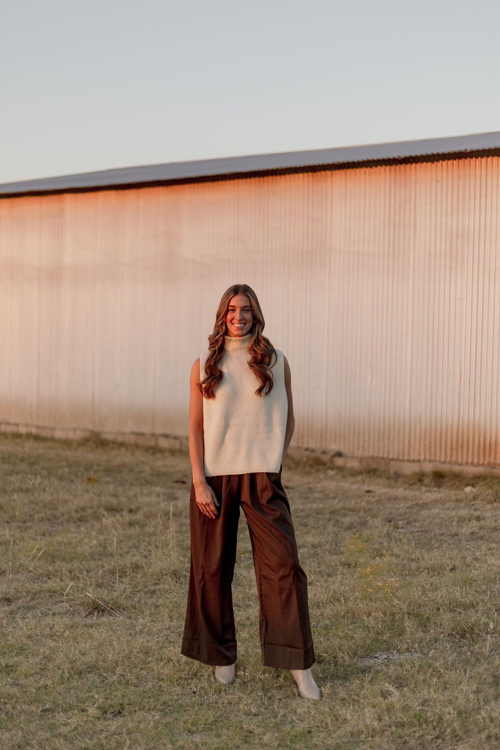 Oak Tailored Trousers