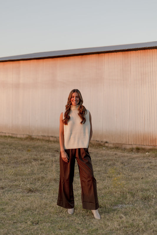 Oak Tailored Trousers