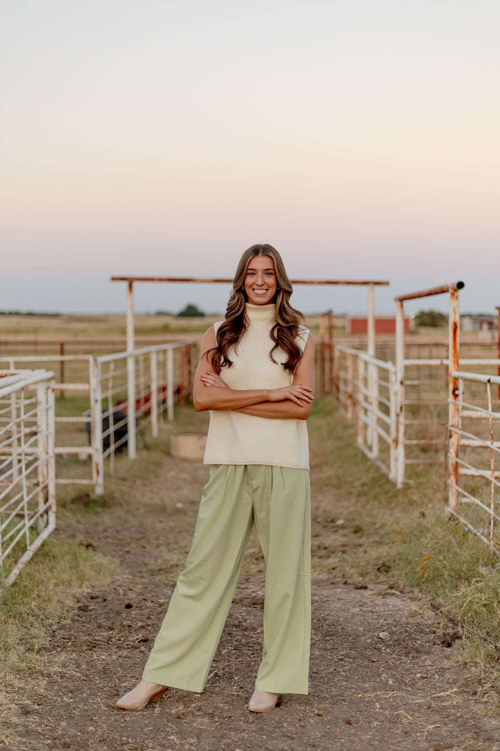Sage Stroll Pants