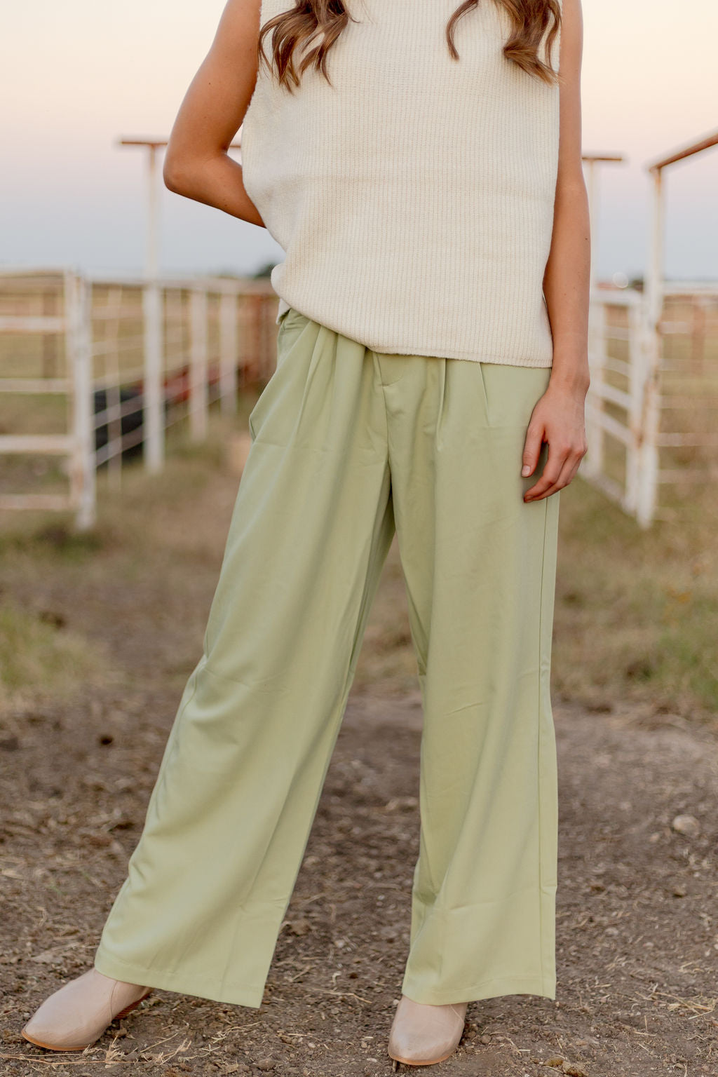 Sage Stroll Pants