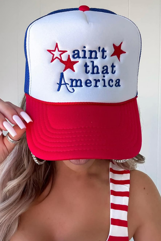 "Aint that America" Trucker Hat