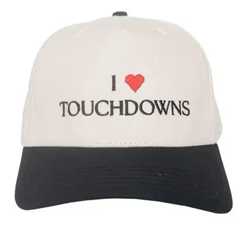 I "Heart" Touchdowns Hat
